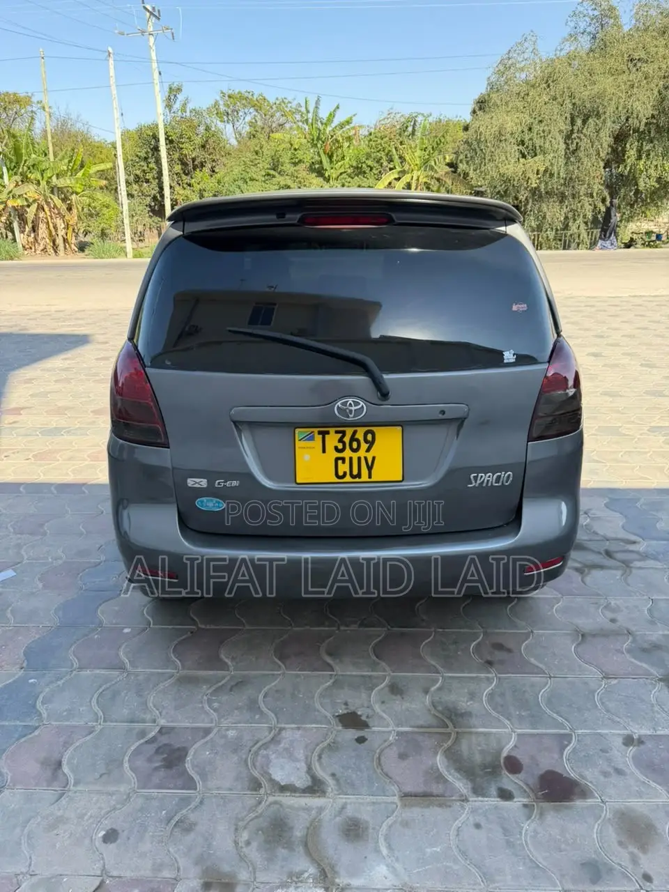 Toyota Corolla Spacio 2004 Gray