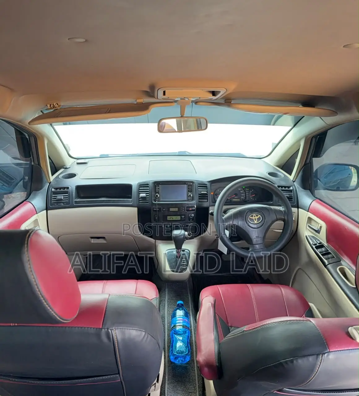 Toyota Corolla Spacio 2004 Gray