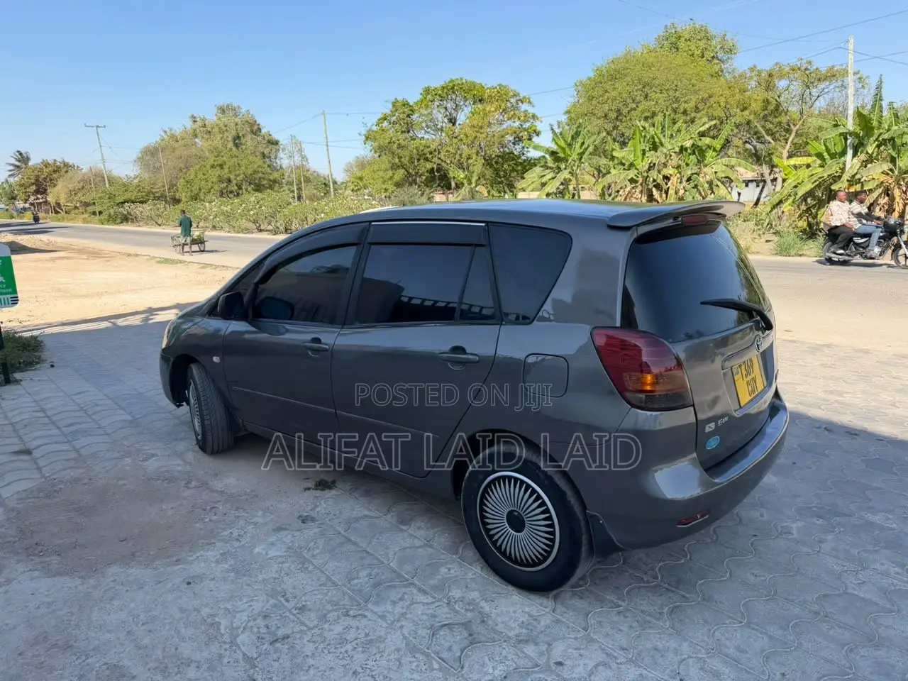 Toyota Corolla Spacio 2004 Gray