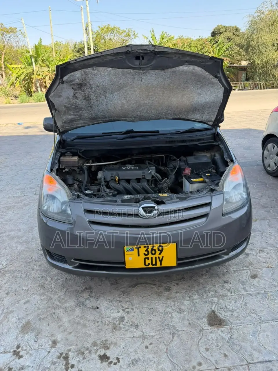 Toyota Corolla Spacio 2004 Gray