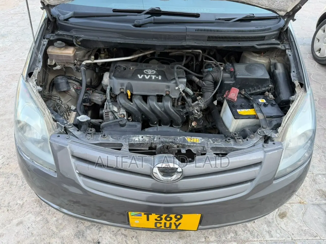 Toyota Corolla Spacio 2004 Gray