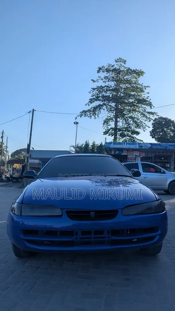Toyota Sprinter 1999 Blue