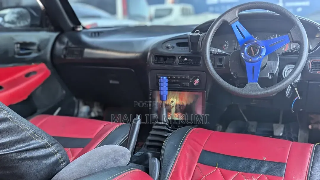 Toyota Sprinter 1999 Blue