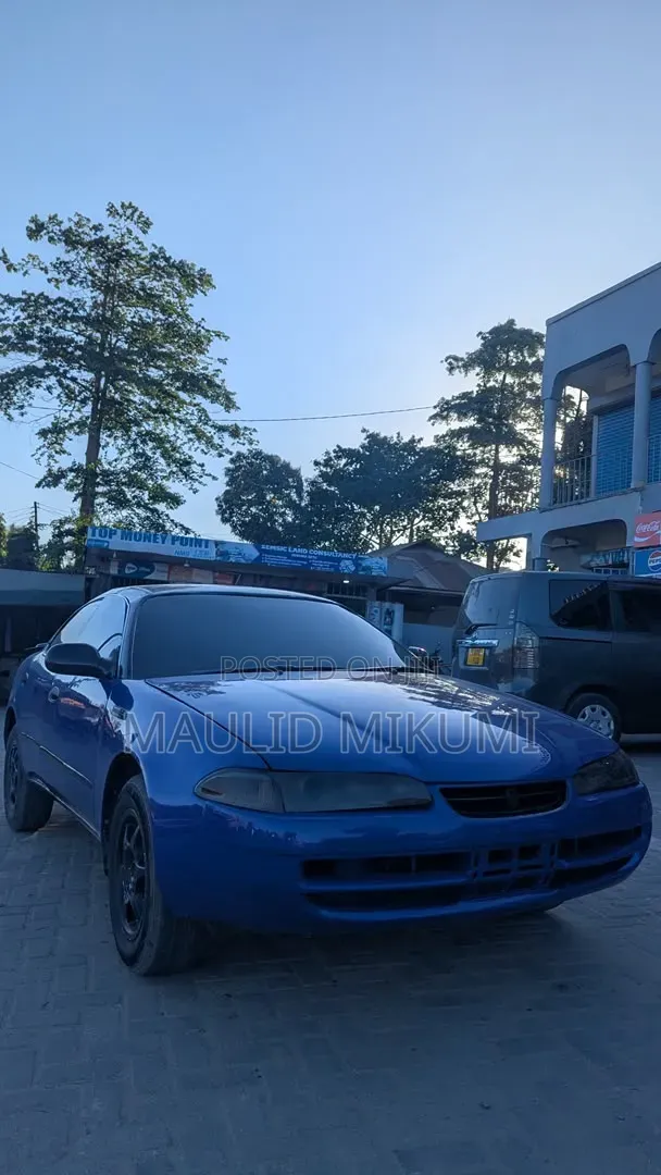 Toyota Sprinter 1999 Blue