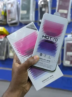 New Infinix Hot 70 256 GB Green