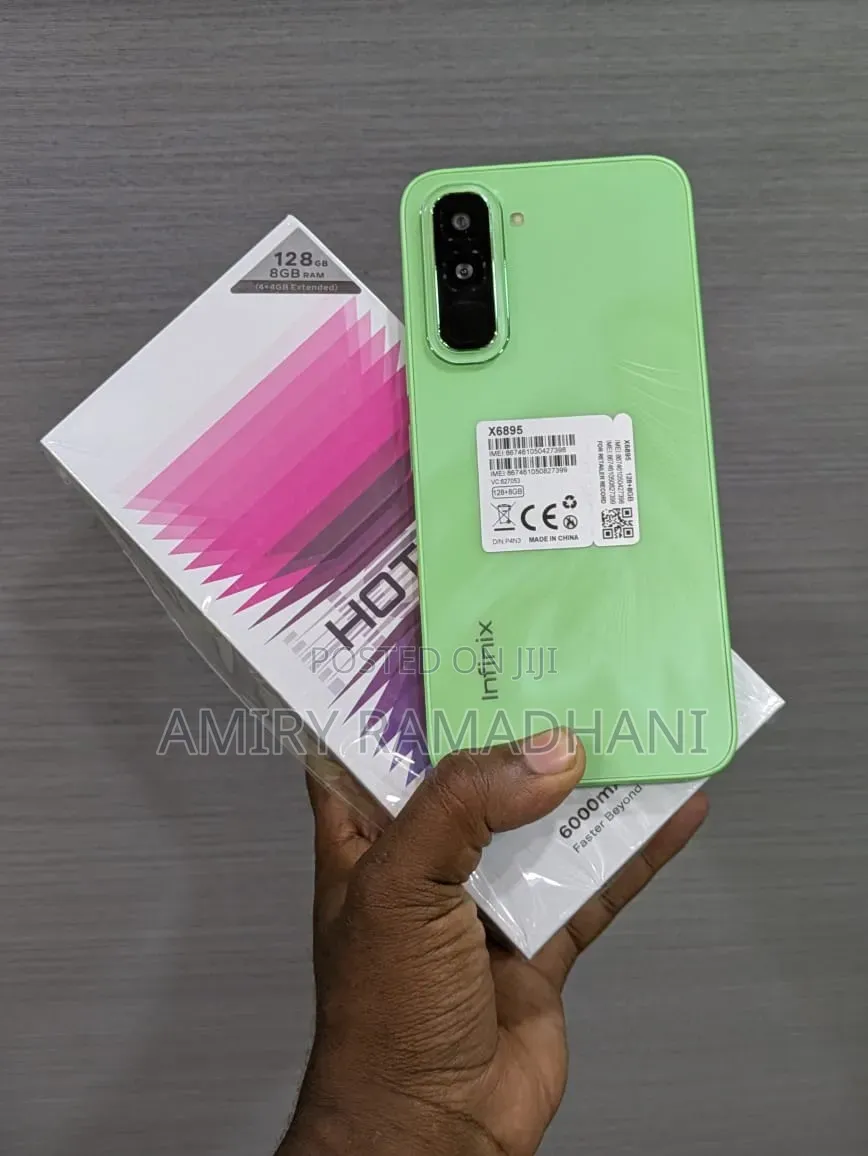New Infinix Hot 70 256 GB Green