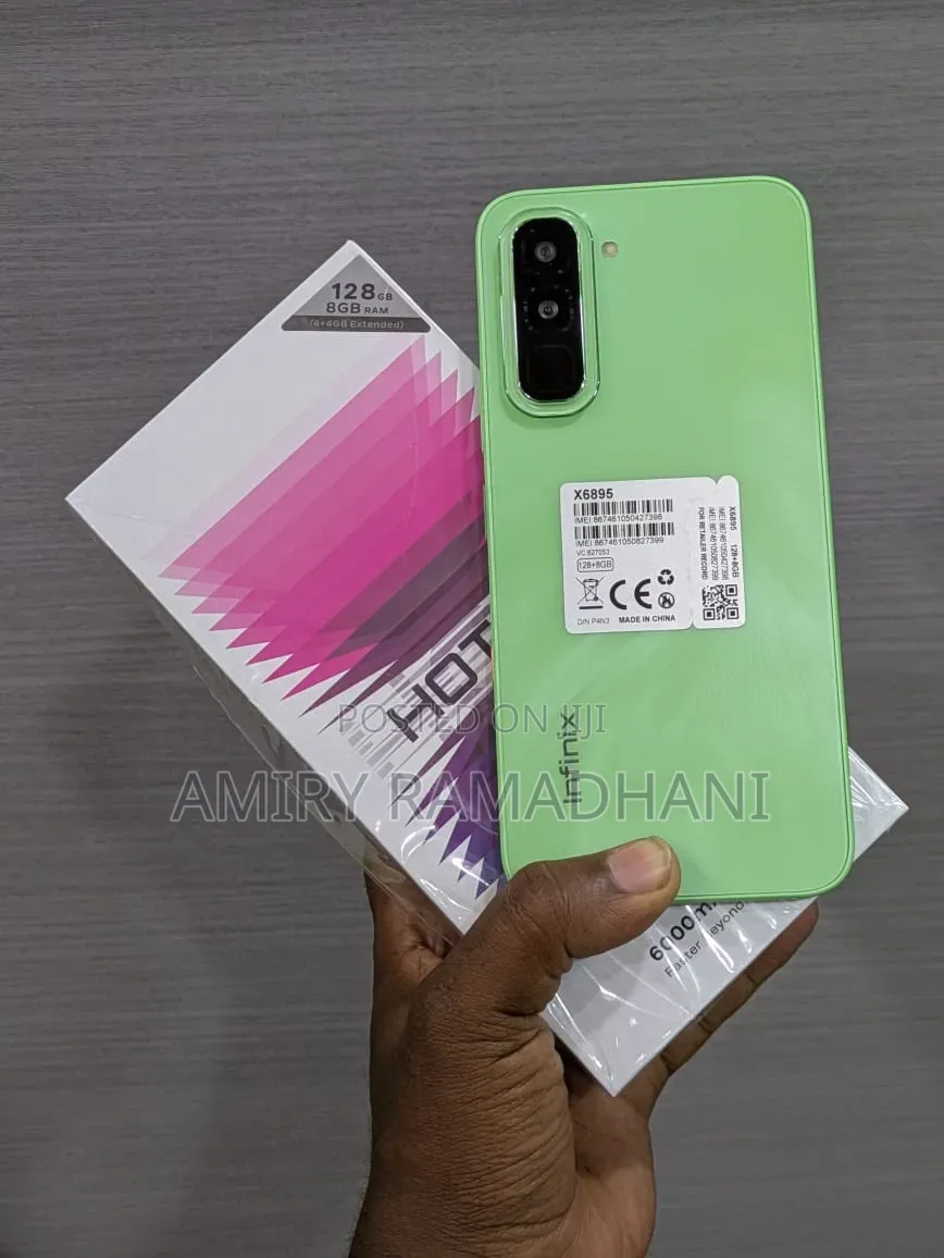 New Infinix Hot 70 256 GB Green