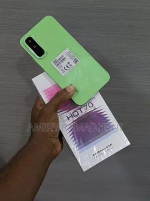 New Infinix Hot 70 256 GB Green