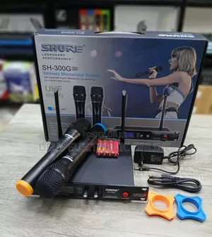*UHF QUALITY Wireless Proffessional* 
Crystal- Clear Sound 
