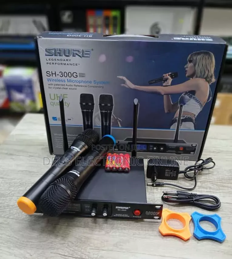*UHF QUALITY Wireless Proffessional* 
Crystal- Clear Sound 

