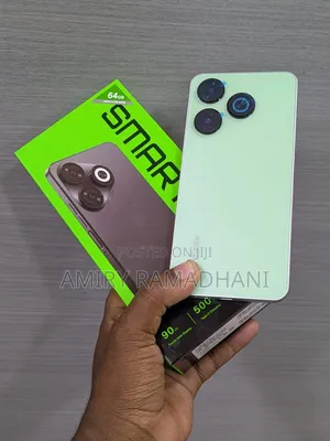 New Infinix Smart 10 128 GB Green