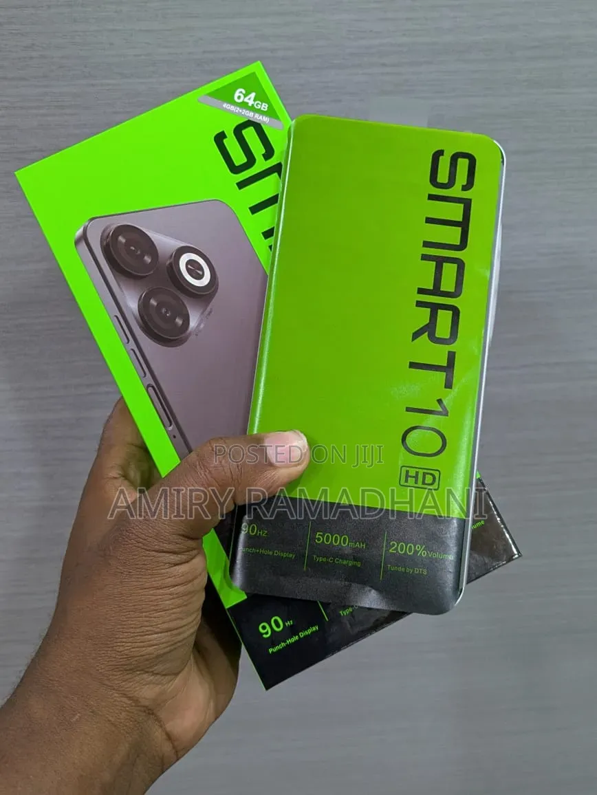 New Infinix Smart 10 128 GB Green