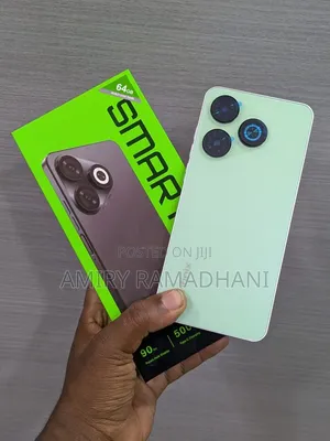 New Infinix Smart 10 128 GB Green