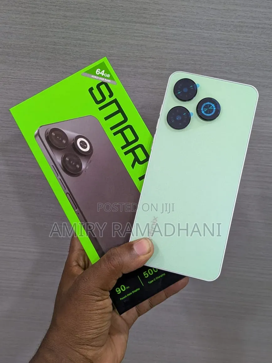 New Infinix Smart 10 128 GB Green
