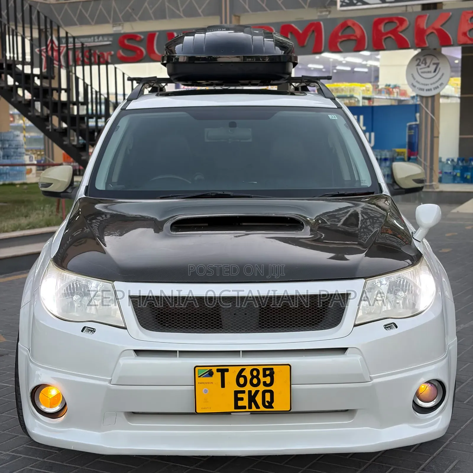 Subaru Forester 2010 White
