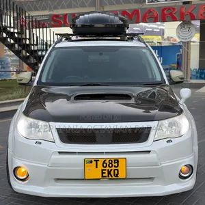Subaru Forester 2010 White