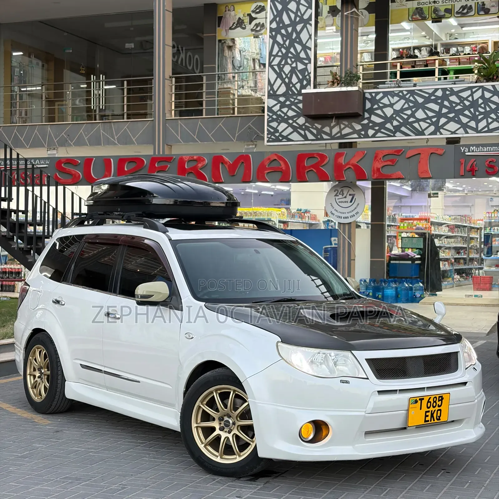 Subaru Forester 2010 White