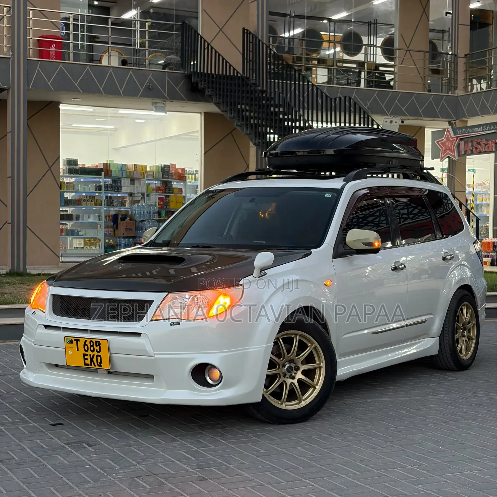 Subaru Forester 2010 White