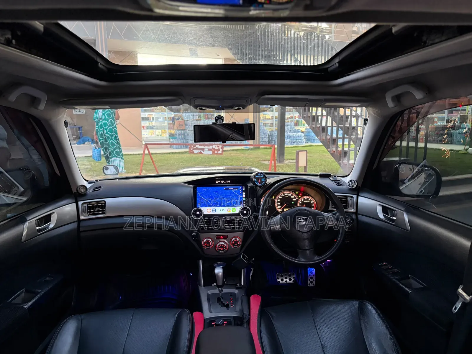 Subaru Forester 2010 White