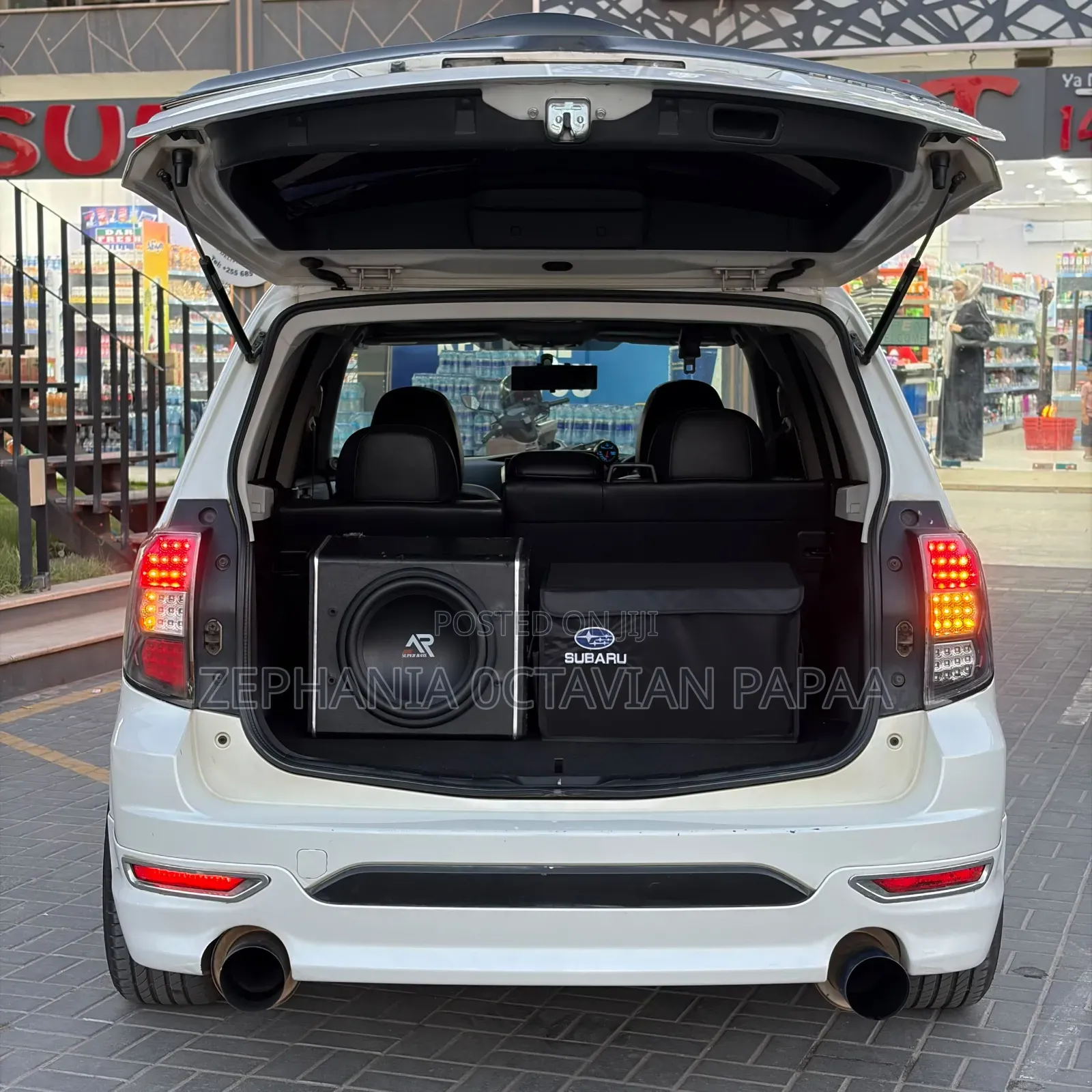 Subaru Forester 2010 White