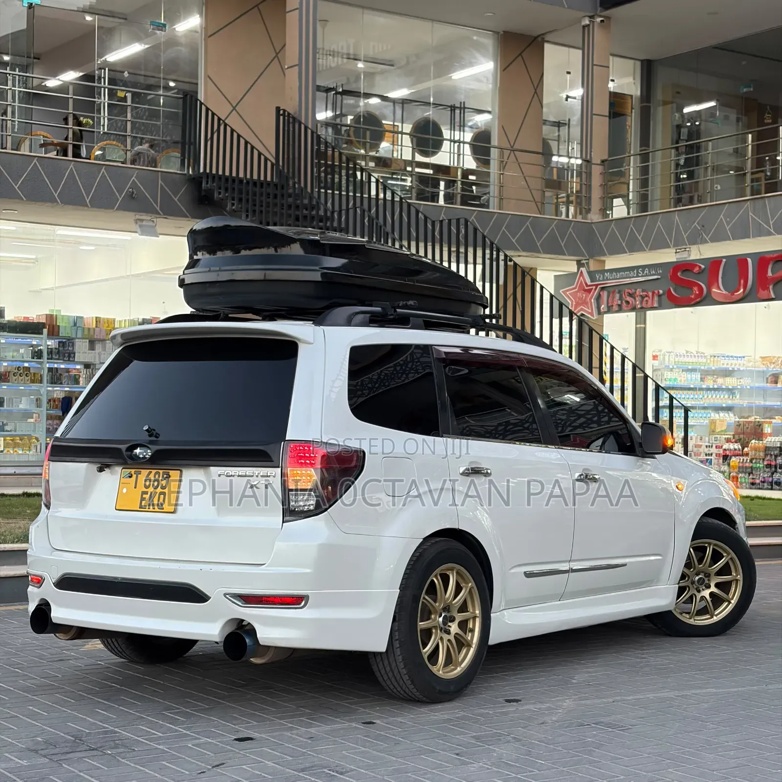Subaru Forester 2010 White