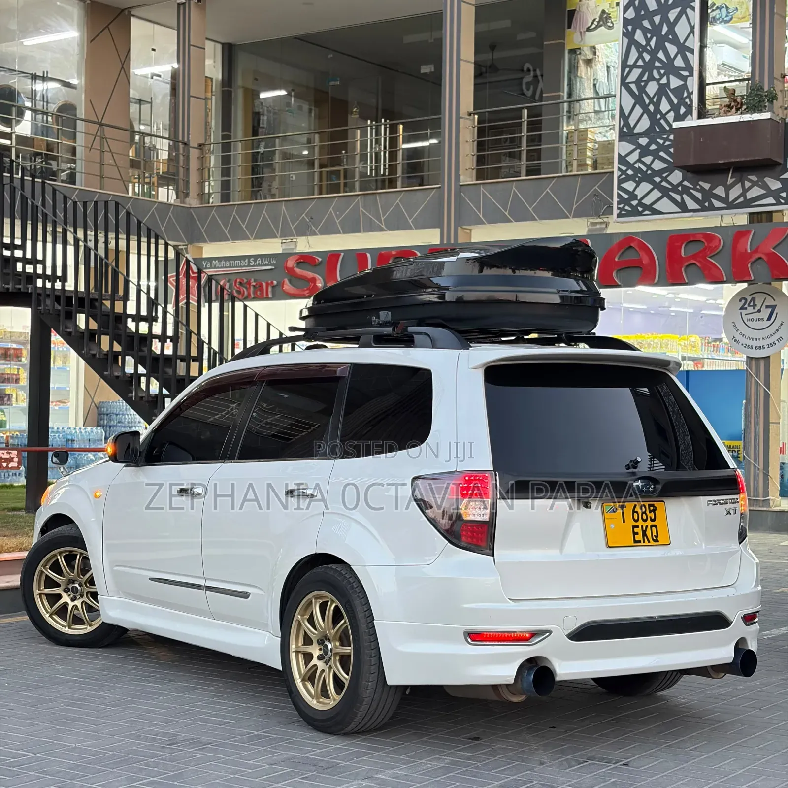 Subaru Forester 2010 White