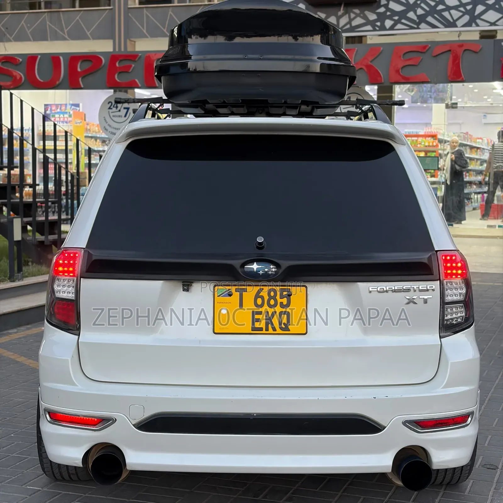 Subaru Forester 2010 White