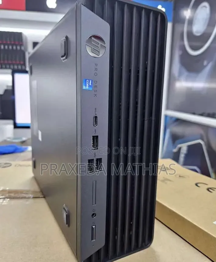 New Desktop Computer HP Pro 400 G9 8GB Intel Core i5 HDD+SSD 1T