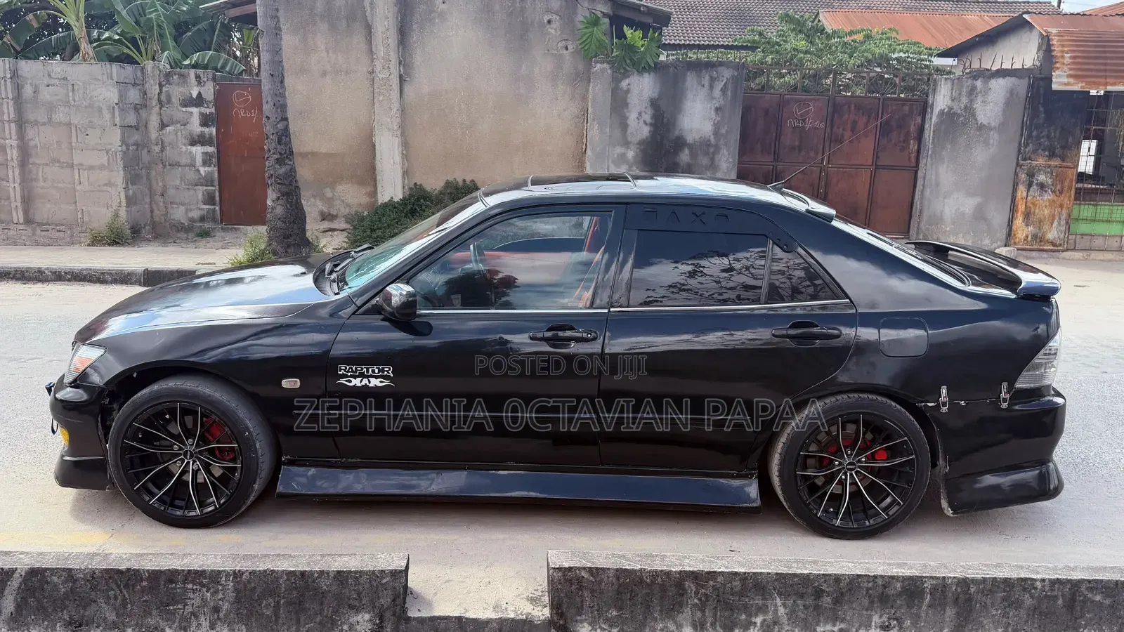 Toyota Altezza 2002 Black