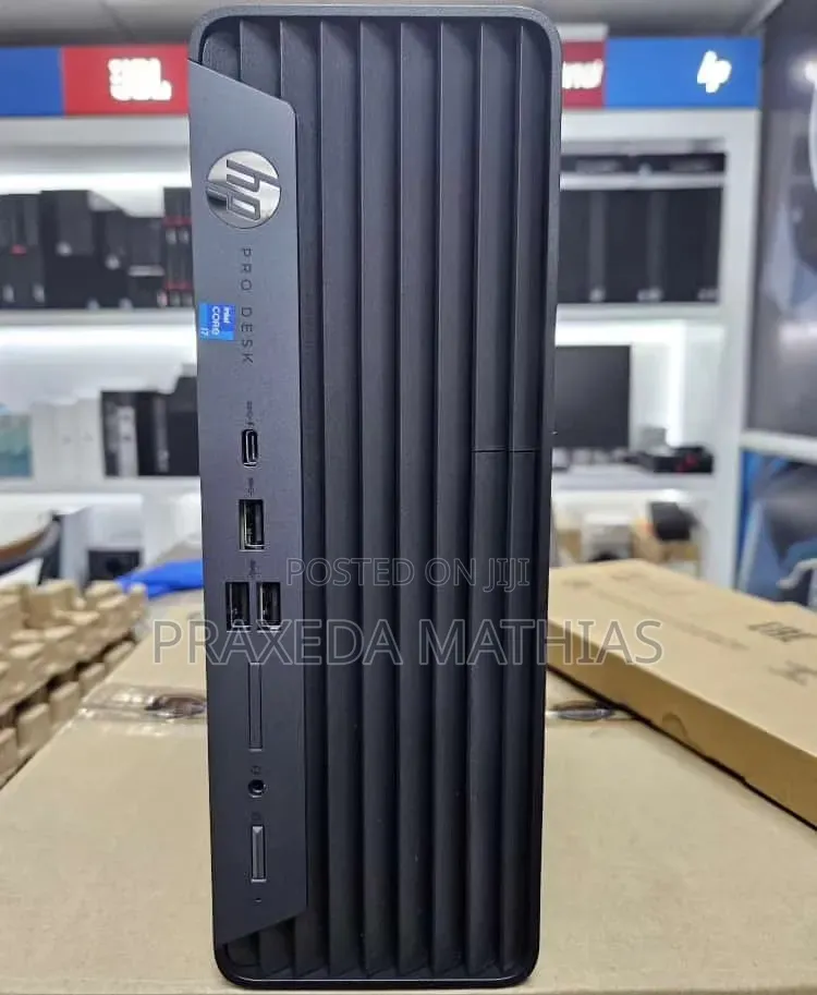 New Desktop Computer HP Pro 400 G9 8GB Intel Core i5 HDD+SSD 1T