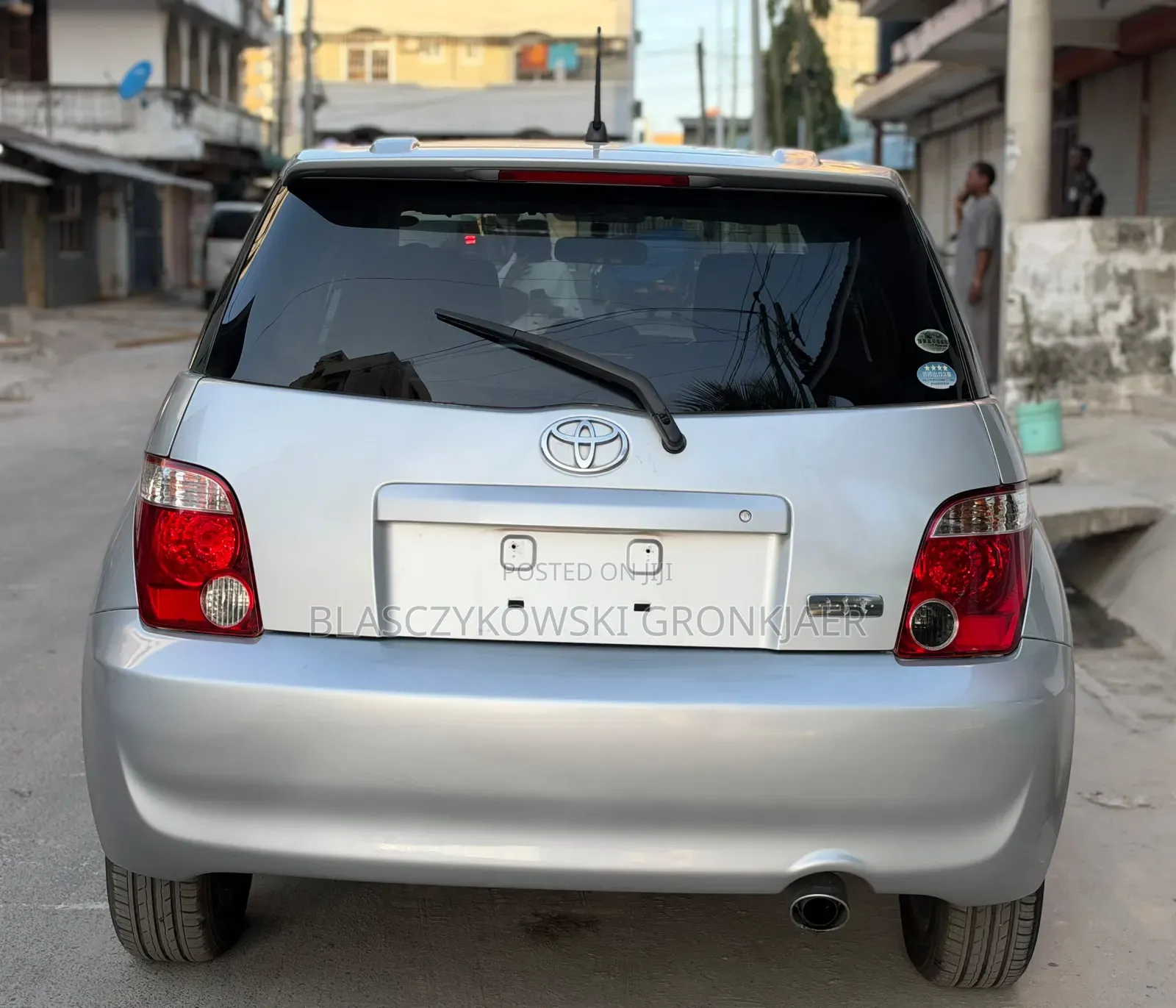 Toyota IST 2006 Silver