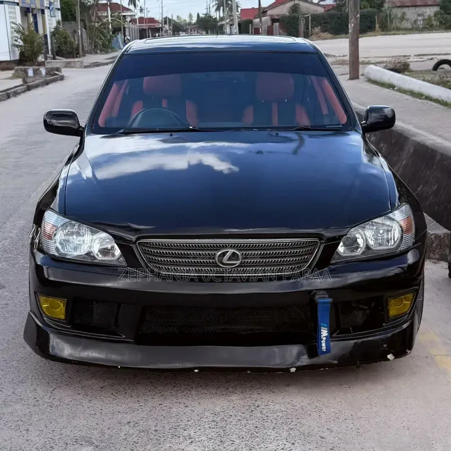 Toyota Altezza 2002 Black