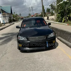 Toyota Altezza 2002 Black