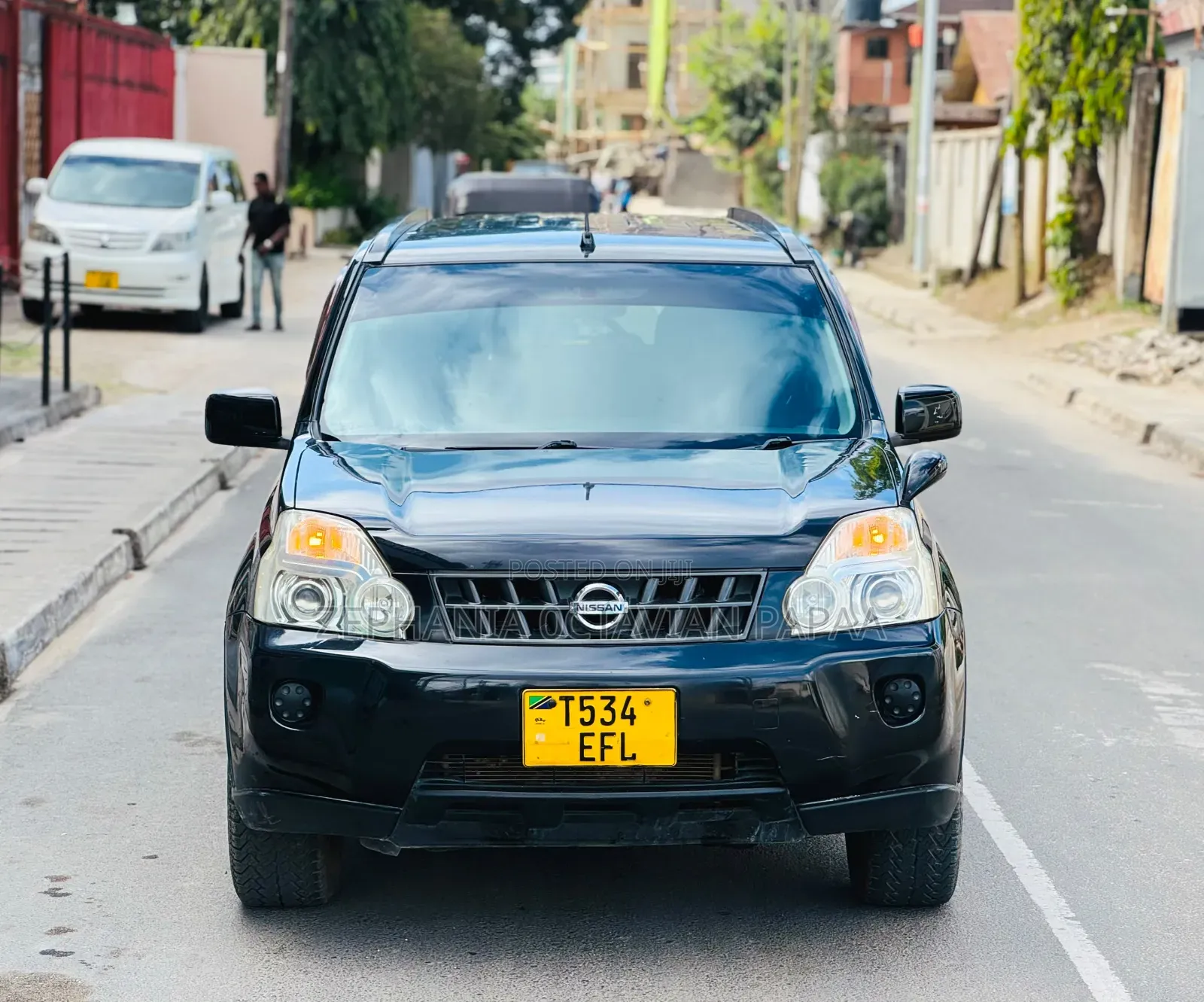Nissan X-Trail 2009 Black