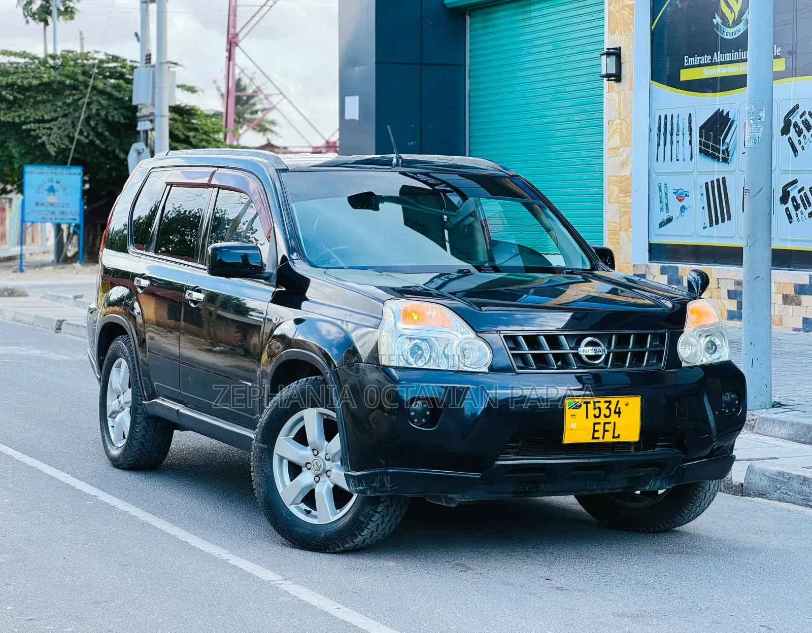 Nissan X-Trail 2009 Black