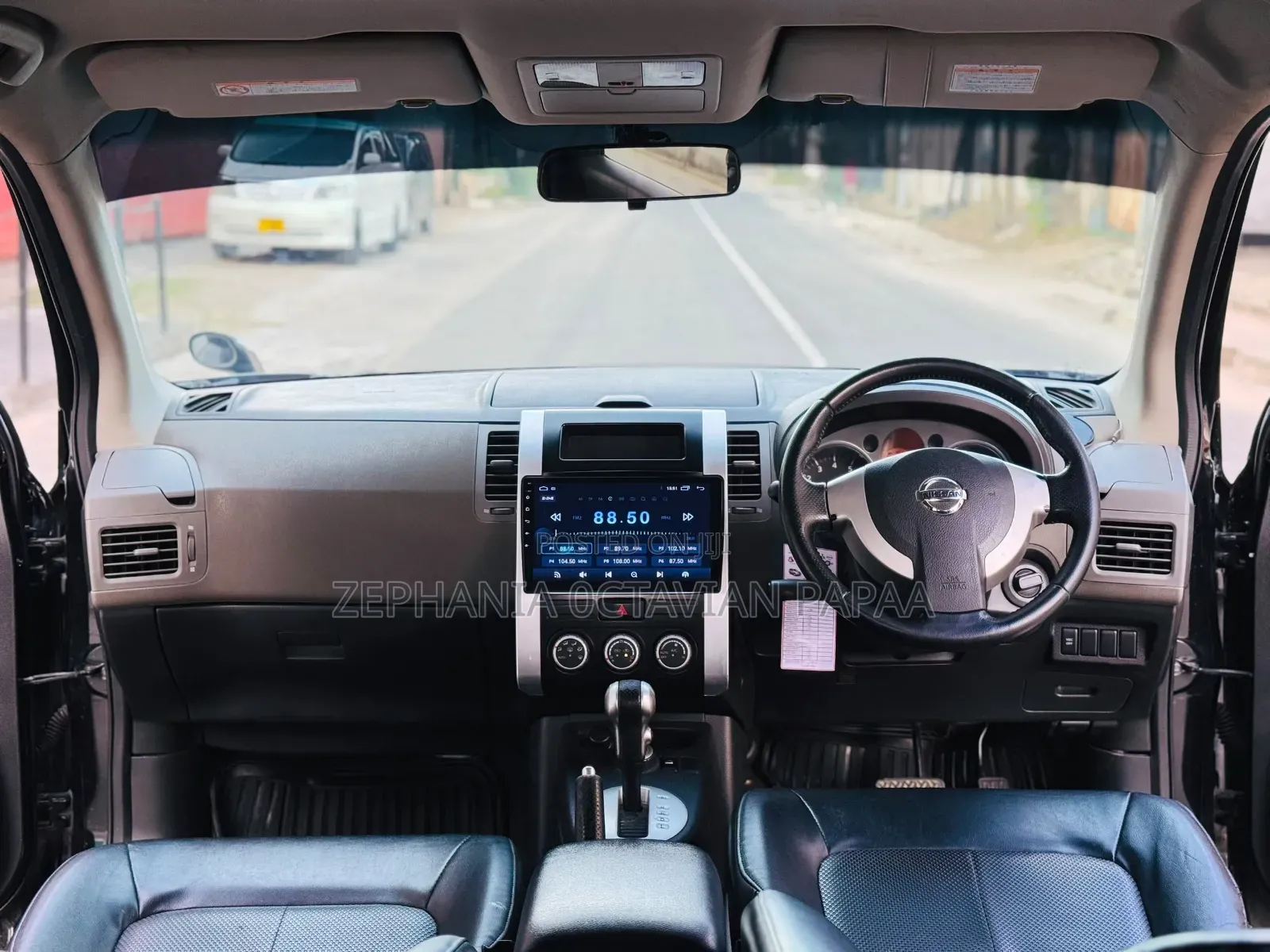 Nissan X-Trail 2009 Black