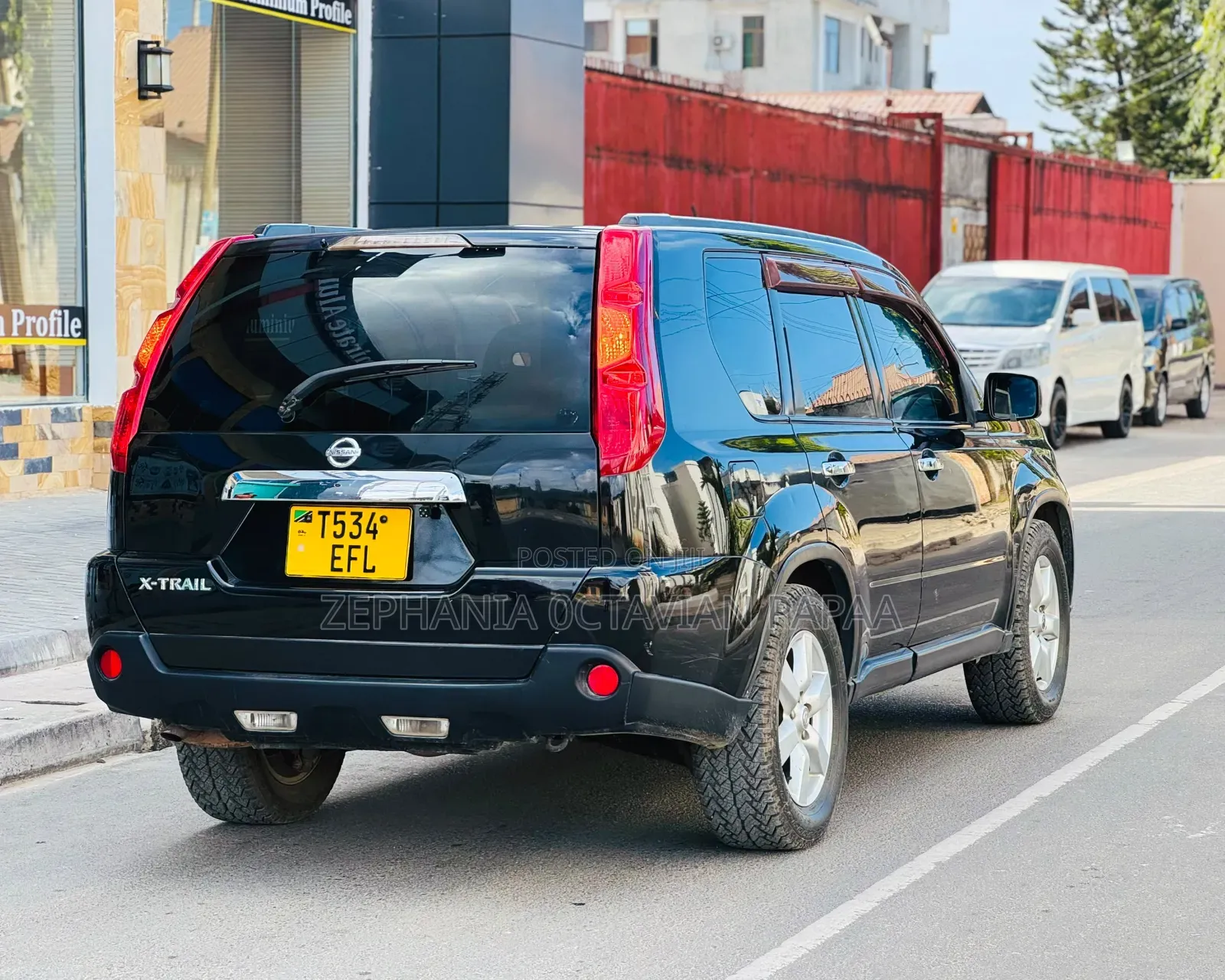 Nissan X-Trail 2009 Black