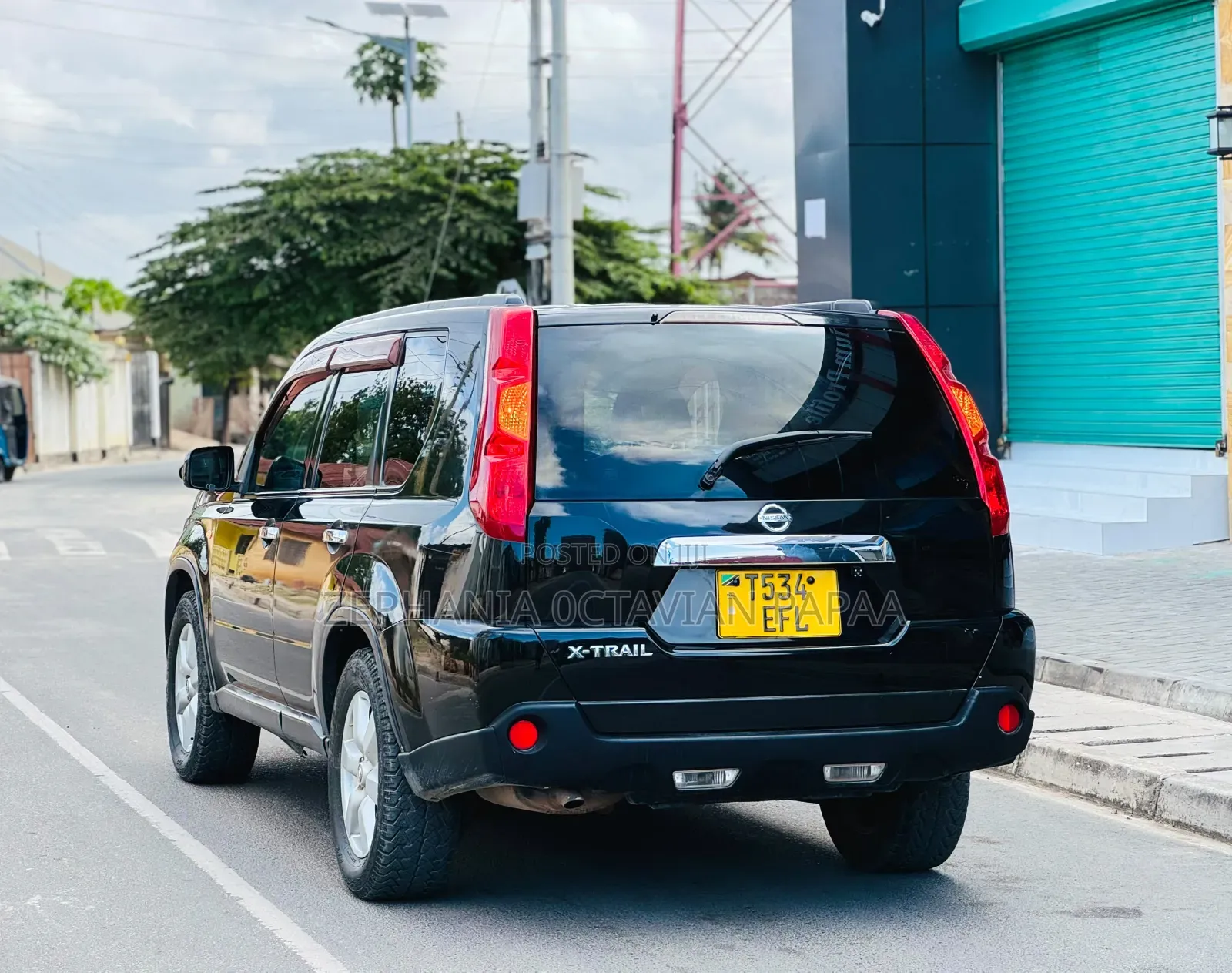 Nissan X-Trail 2009 Black