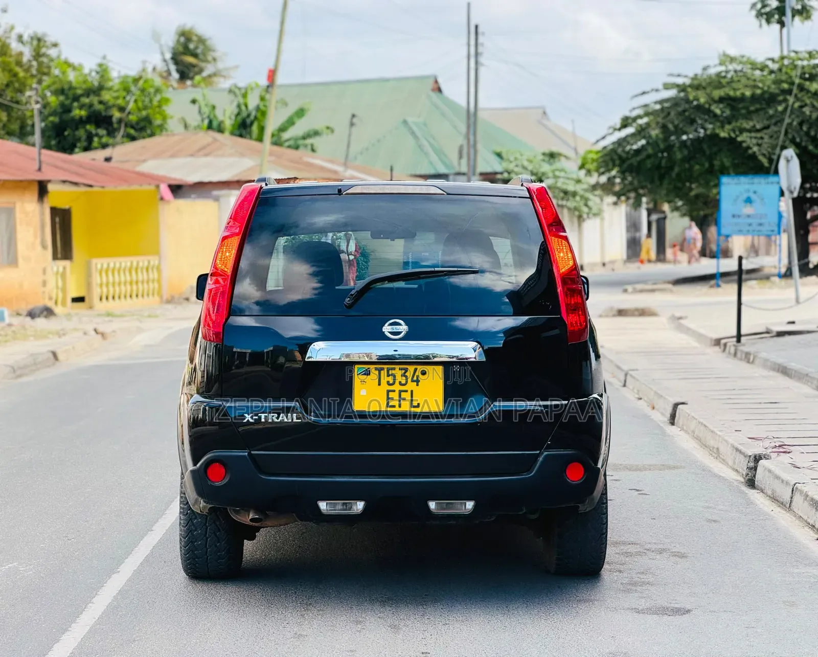 Nissan X-Trail 2009 Black
