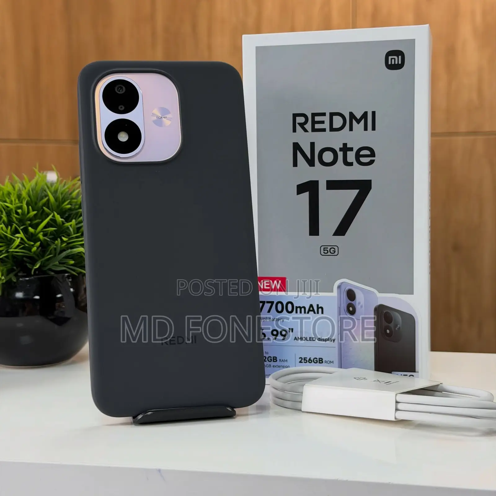 New Xiaomi Redmi Note 17 256 GB Purple