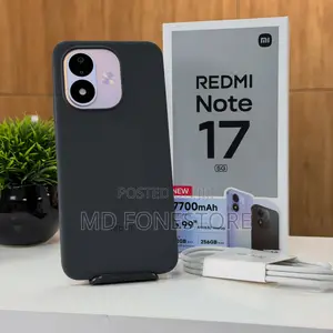 New Xiaomi Redmi Note 17 256 GB Purple