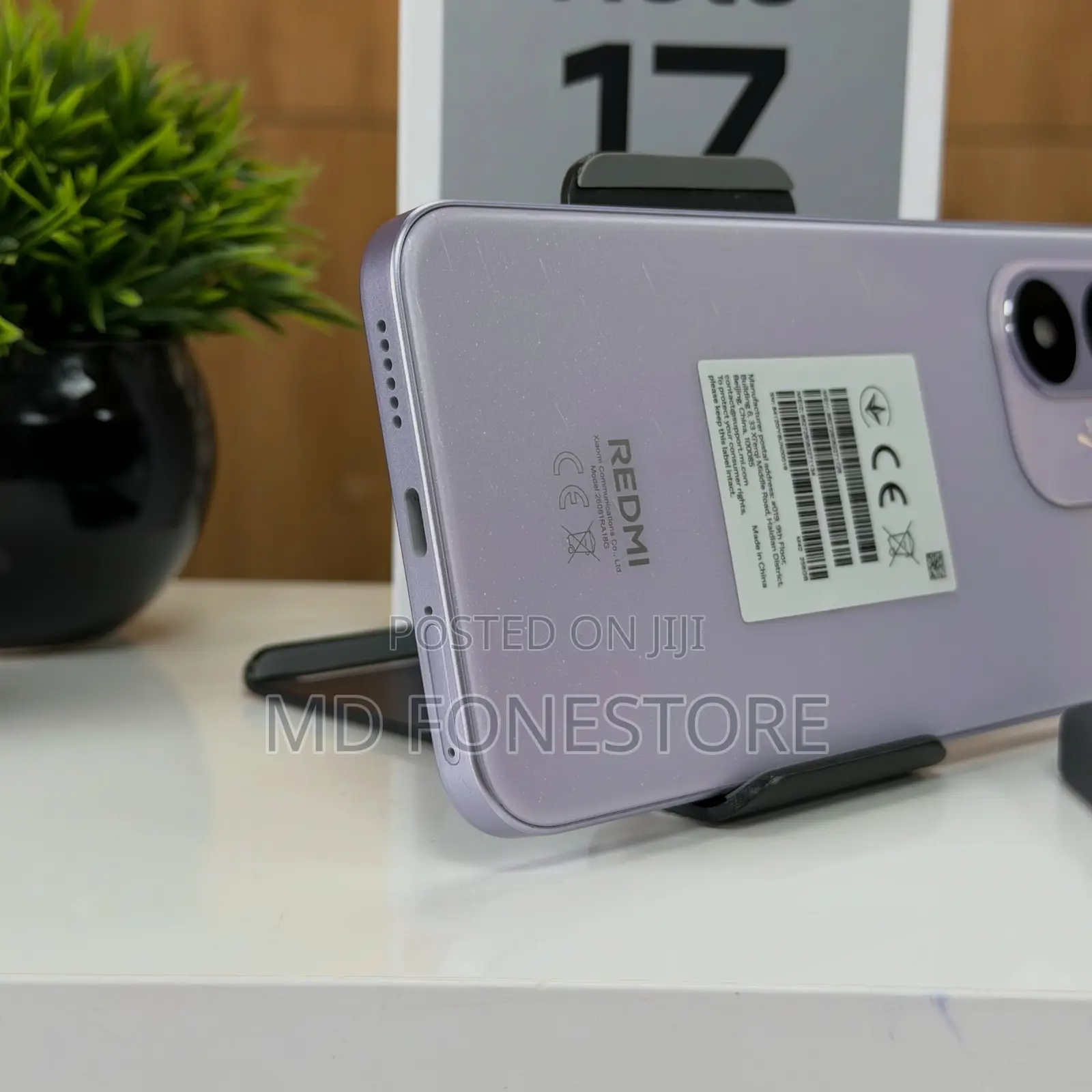 New Xiaomi Redmi Note 17 256 GB Purple