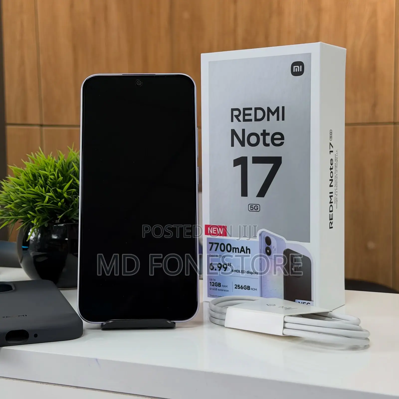 New Xiaomi Redmi Note 17 256 GB Purple