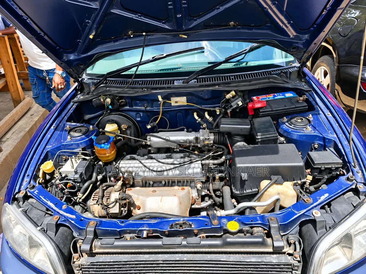 Toyota RAV4 Base 4x4 1999 Blue