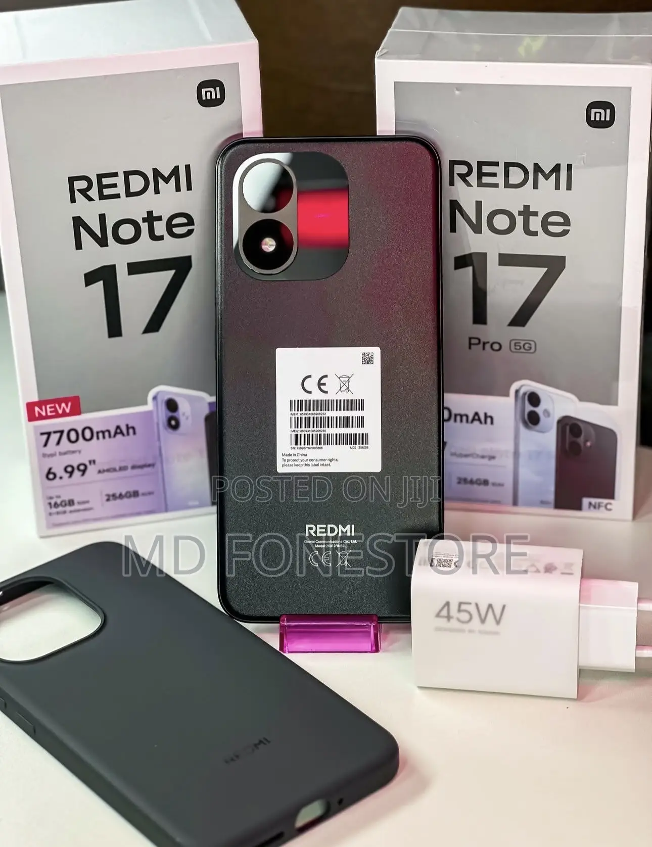 New Xiaomi Redmi Note 17 256 GB Black