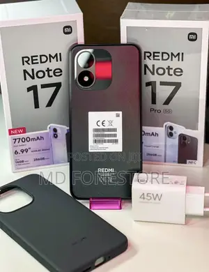 New Xiaomi Redmi Note 17 256 GB Black