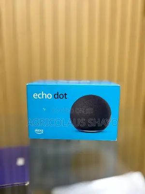 Amazon Echo Dot Spherical Smart Speaker With Alexa Voice Assistant