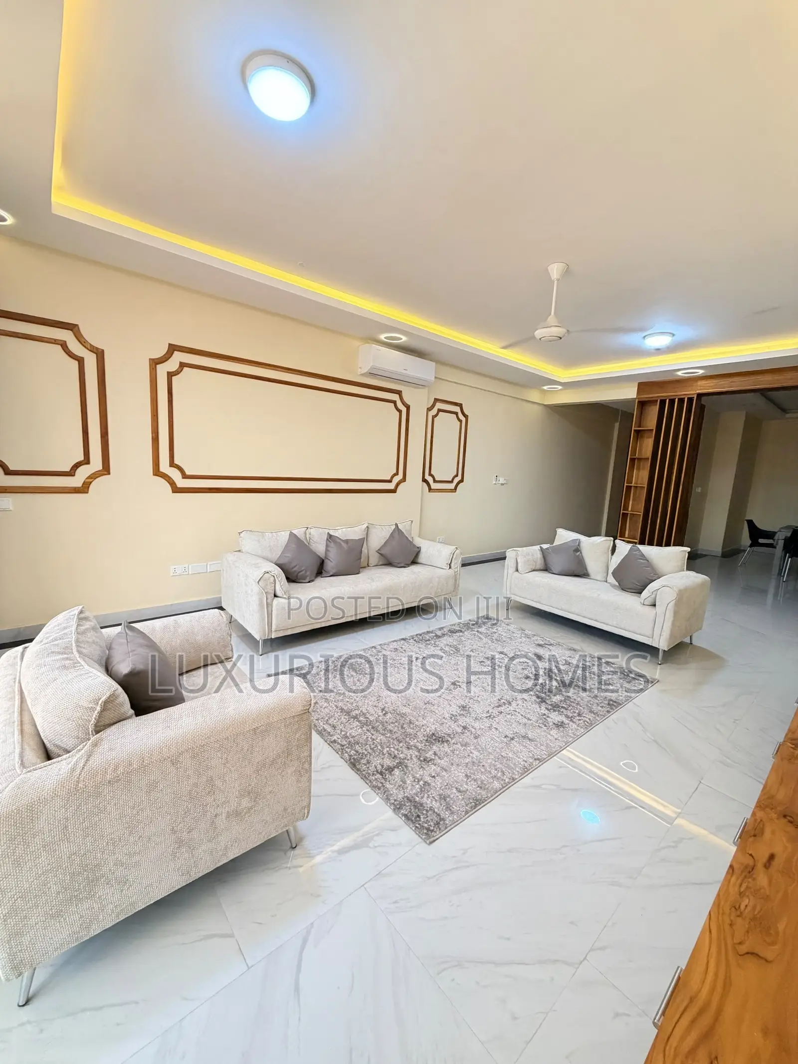 Furnished 3bdrm Apartment in Upanga West for rent