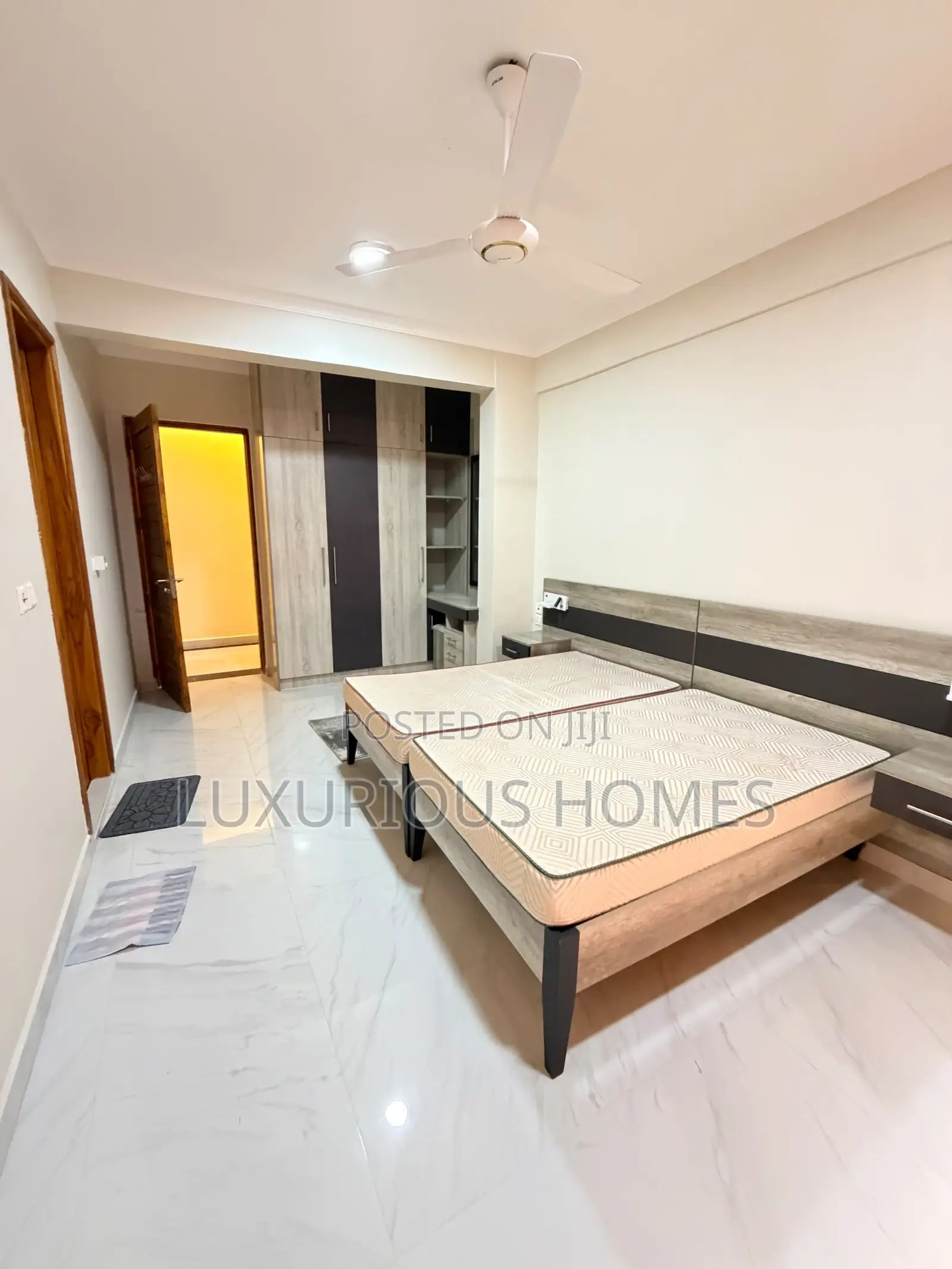 Furnished 3bdrm Apartment in Upanga West for rent