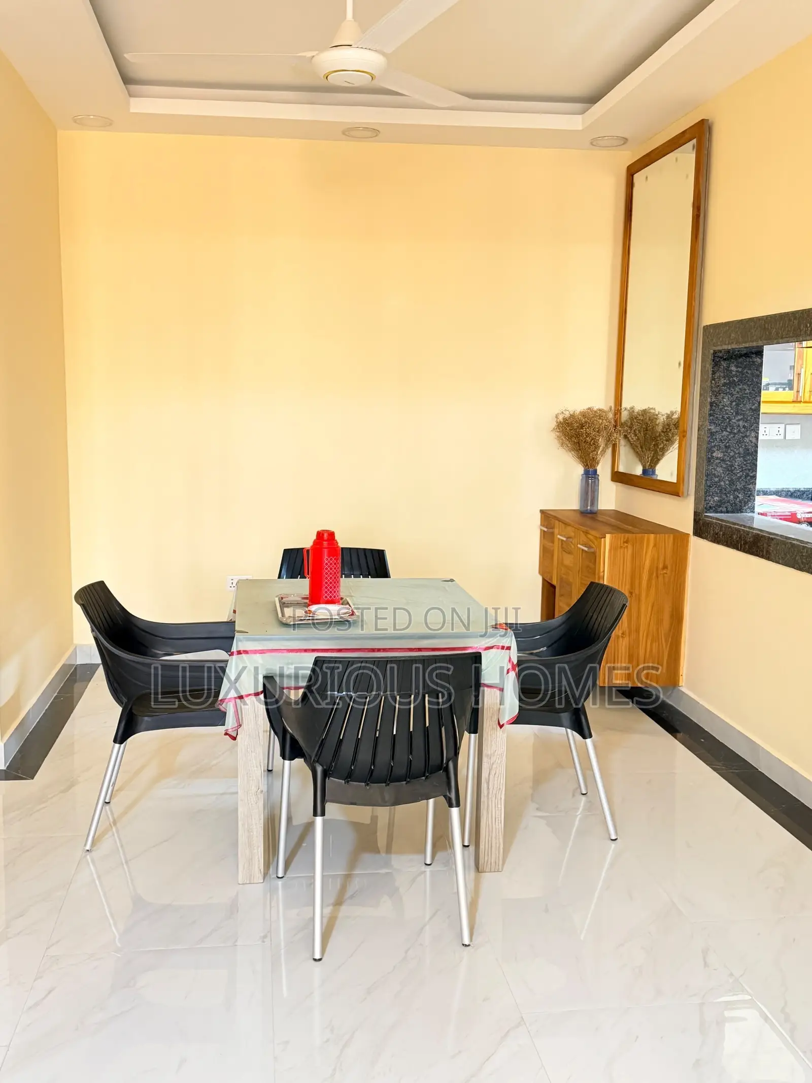 Furnished 3bdrm Apartment in Upanga West for rent